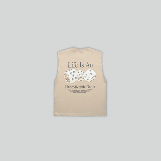 TANK TOP ANCHO | DADOS 400GR