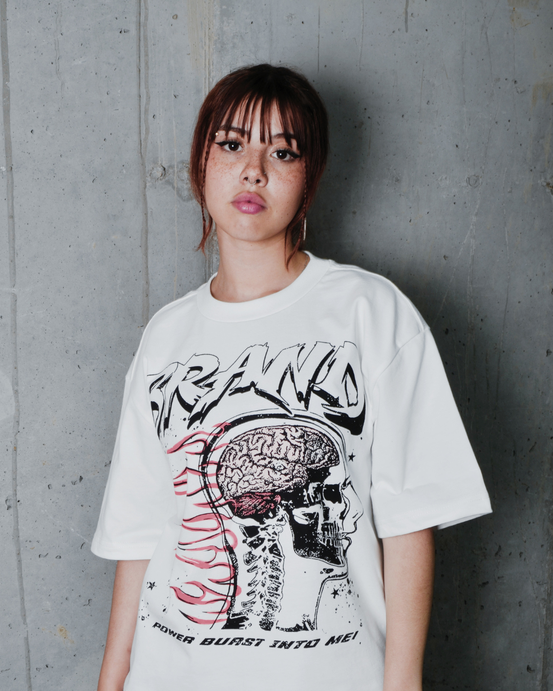 CAMISETA BOXY FIT 400GR DE ALGODÓN