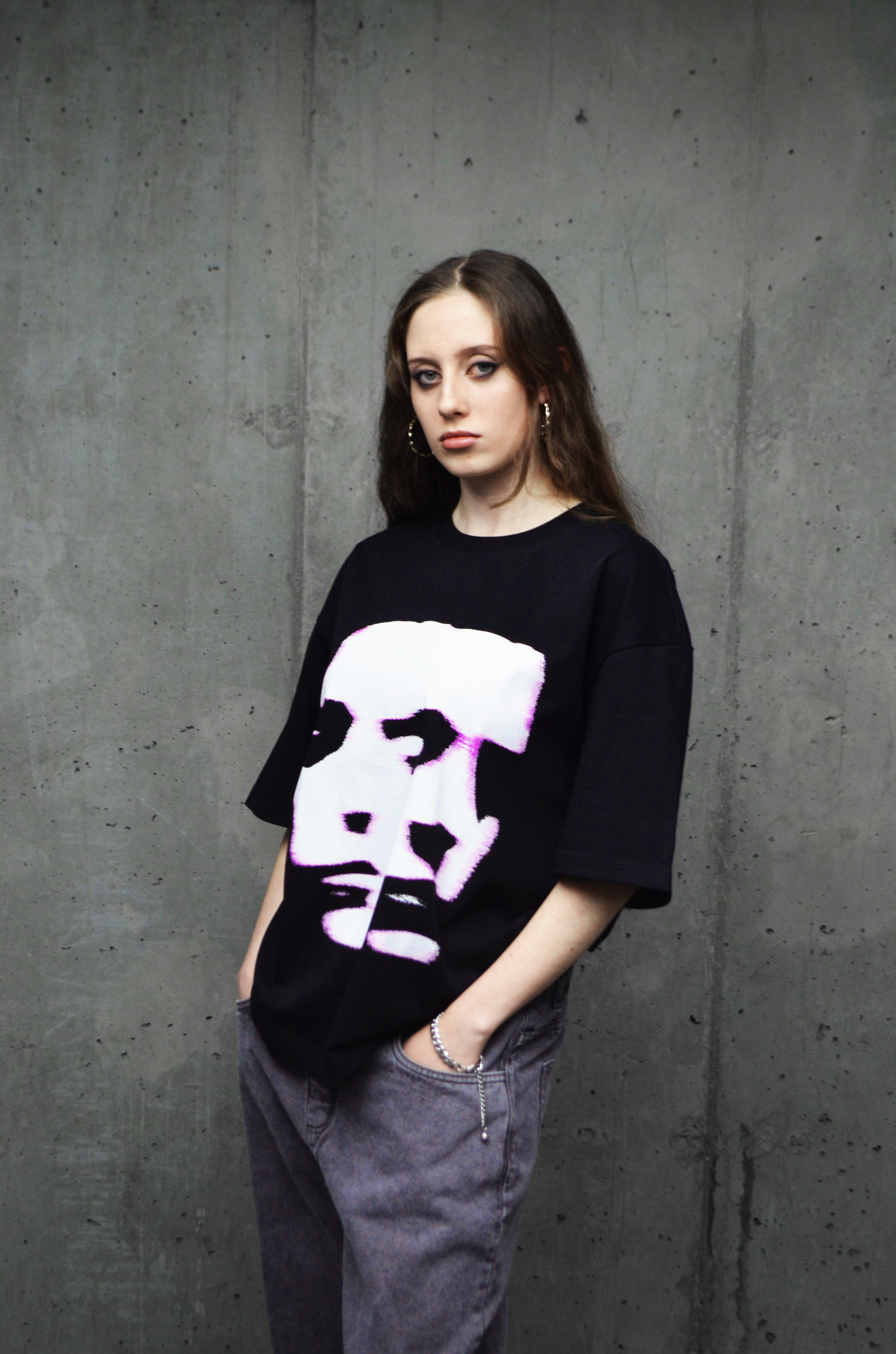 CAMISETA ANCHA | ESPECTRO 400GR