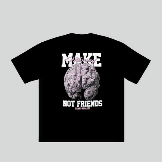 CAMISETA BOXY FIT | CEREBRO 400GR