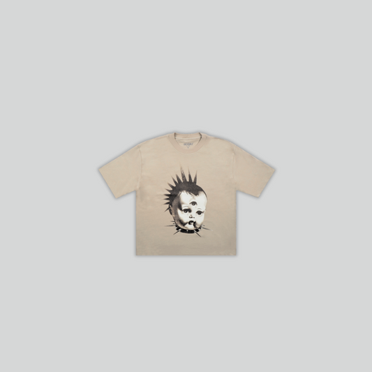 CAMISETA BOXY FIT | BABY PUNK 400GR