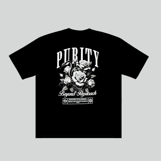 CAMISETA BOXY FIT | PURITY 400GR
