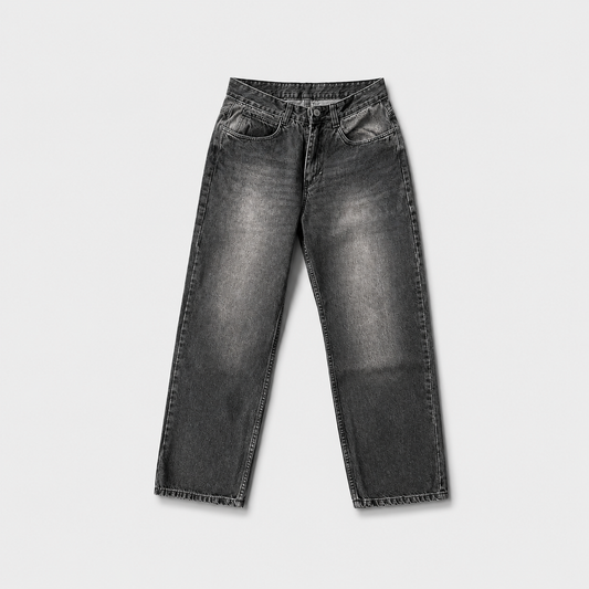 Jean Recto Gris Desgastado – QK&PN