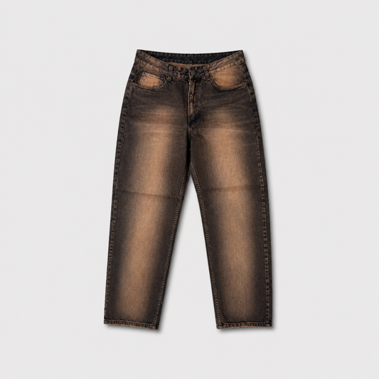 Jean Recto Marrón Vintage – QK&PN