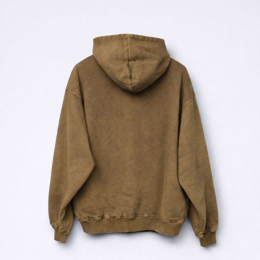 CHOMPA BOXY FIT BASICA CAMEL