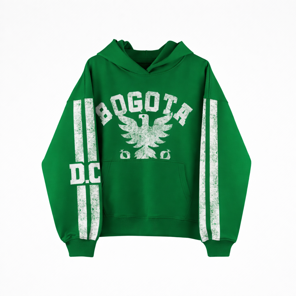 BUZO BOXY FIT BOGOTA VERDE