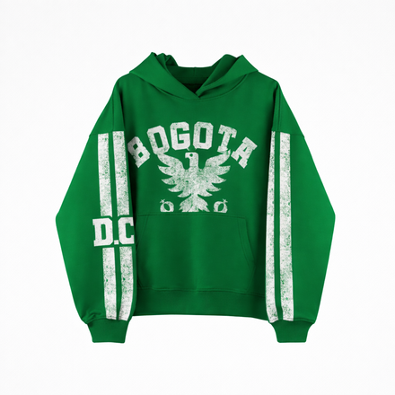 BUZO BOXY FIT BOGOTA VERDE