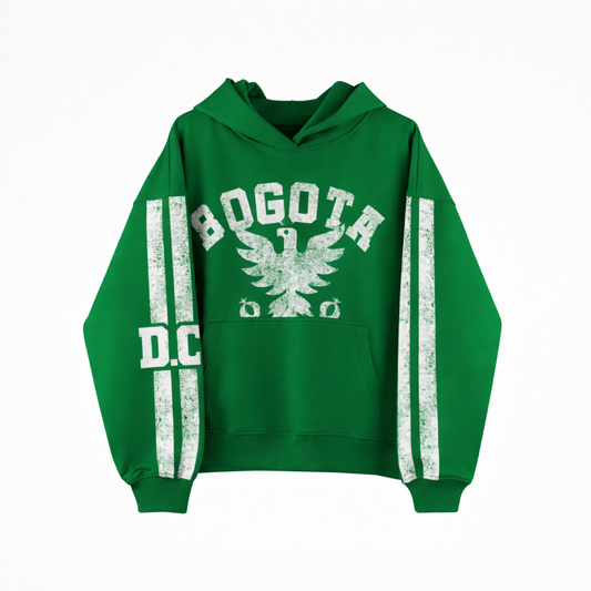 BUZO BOXY FIT BOGOTA VERDE