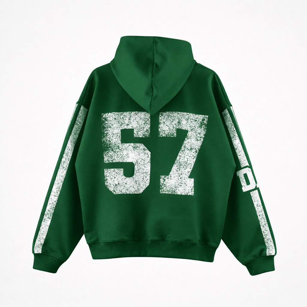 BUZO BOXY FIT BOGOTA VERDE