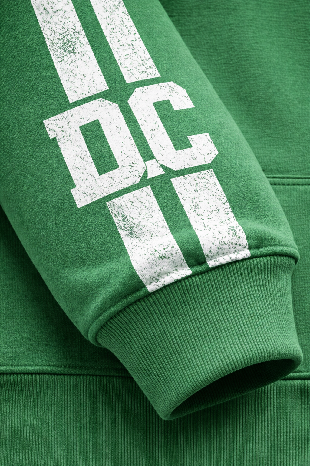 BUZO BOXY FIT BOGOTA VERDE