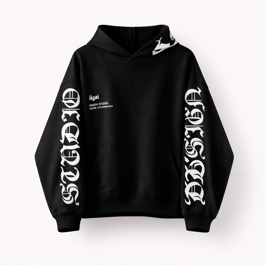 BUSO BOXY FIT IKIGAI STUDIO NEGRO