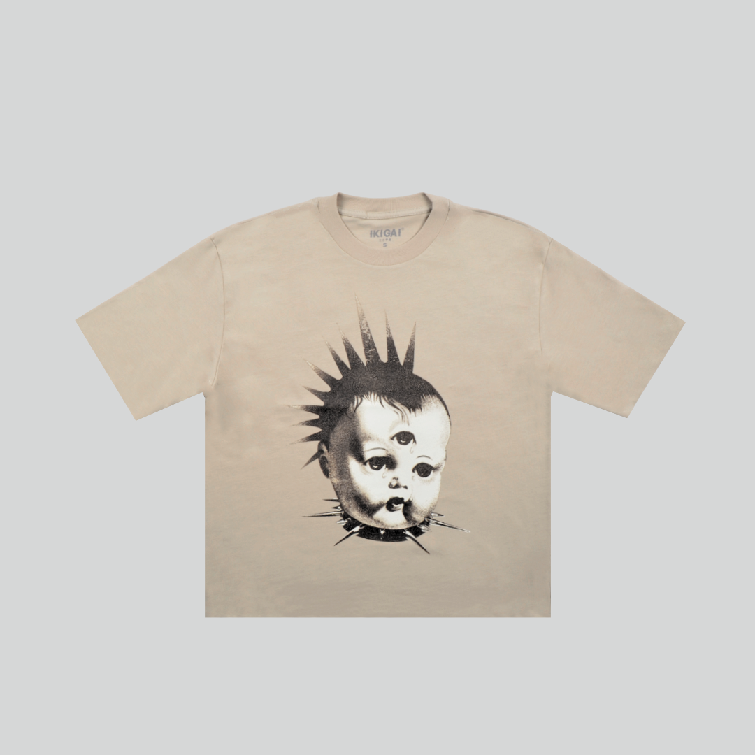 CAMISETA BOXY FIT | BABY PUNK 400GR
