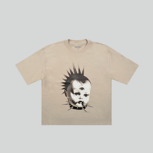 CAMISETA BOXY FIT | BABY PUNK 400GR