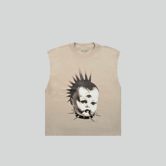 TANK TOP BOXY FIT | BABY PUNK 400GR