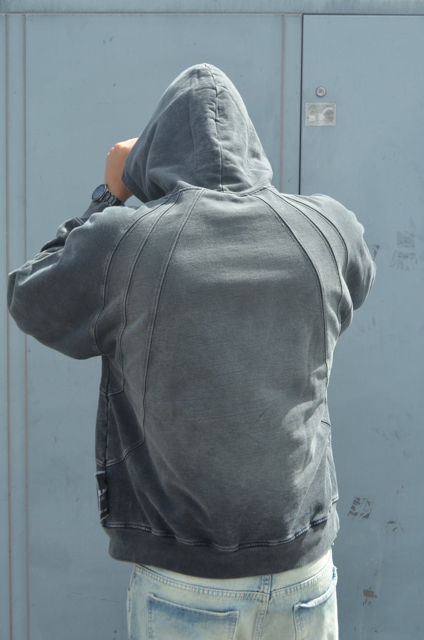 BUZO BOXY FIT COSTURAS