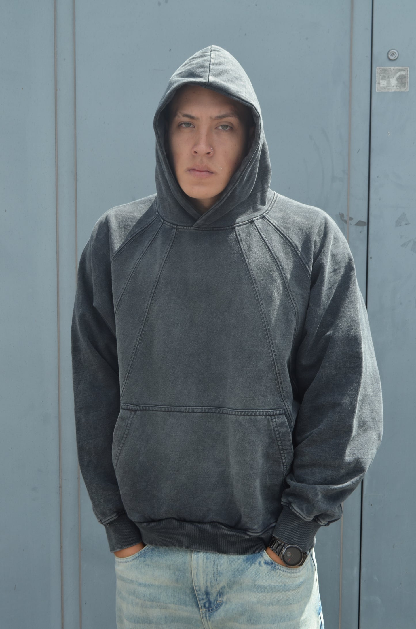 BUZO BOXY FIT COSTURAS