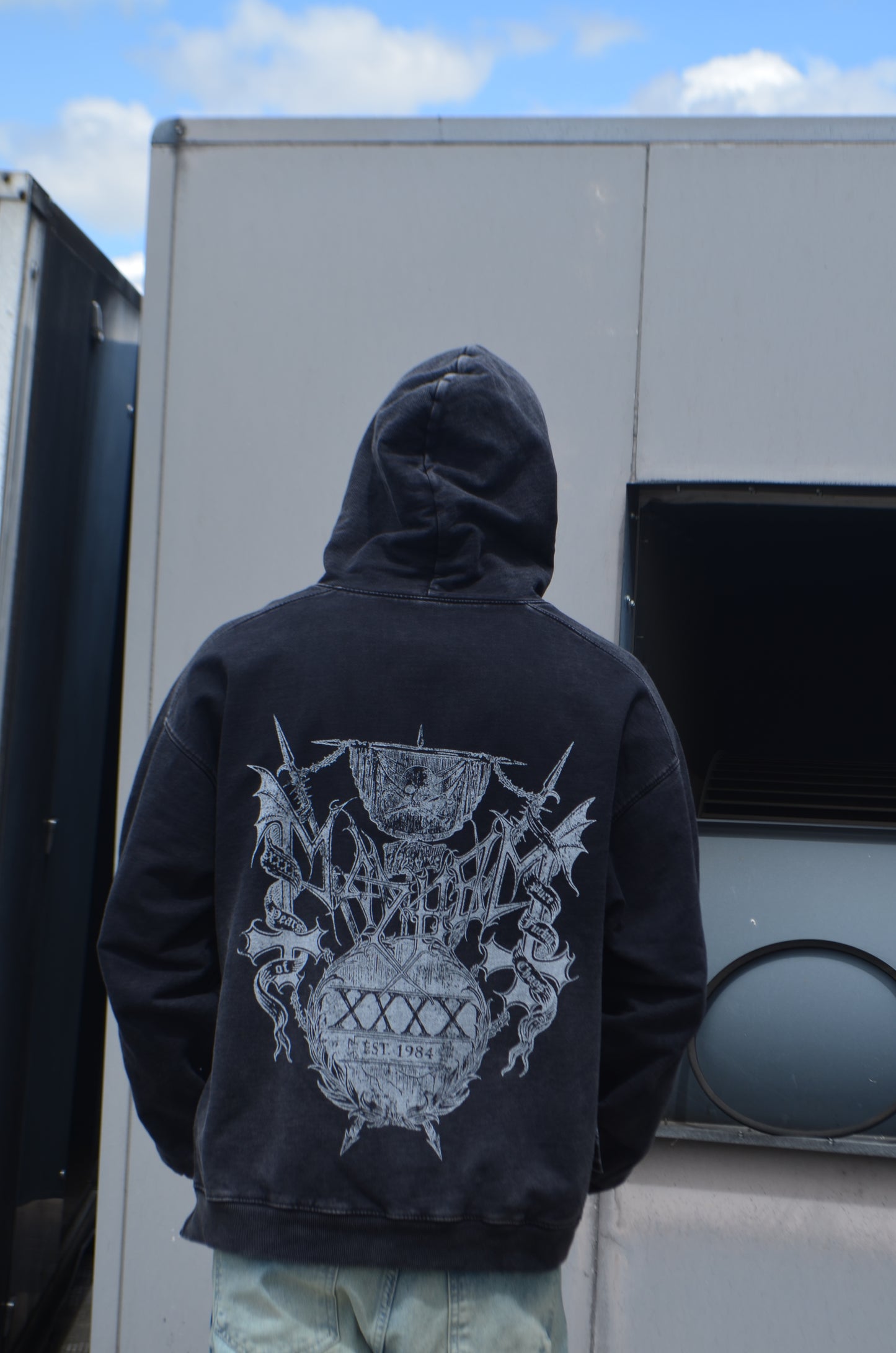 BUZO OVERSIZE MAYHEM