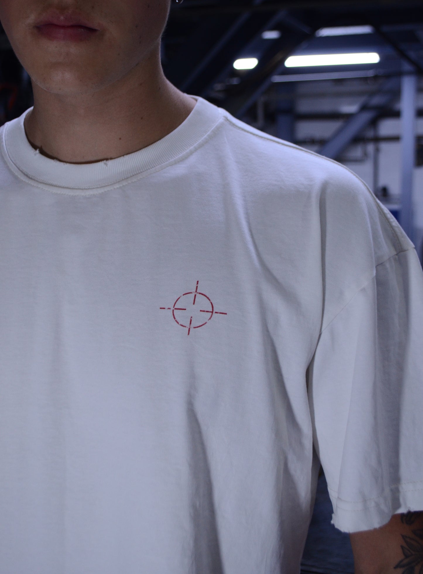 Camiseta Boxy Fit "ERROR 404"