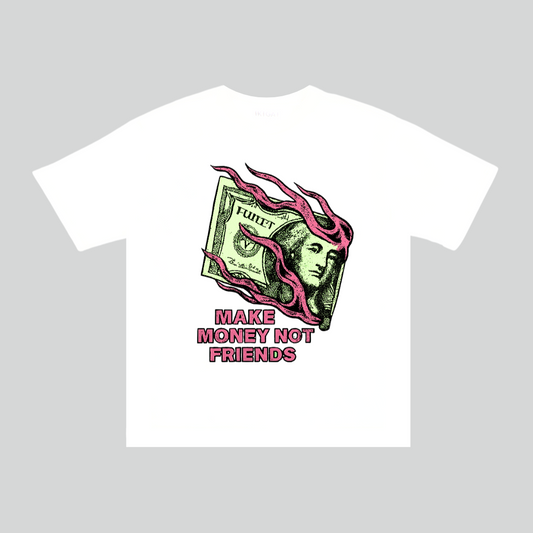 CAMISETA BOXY FIT | DOLLAR 400GR